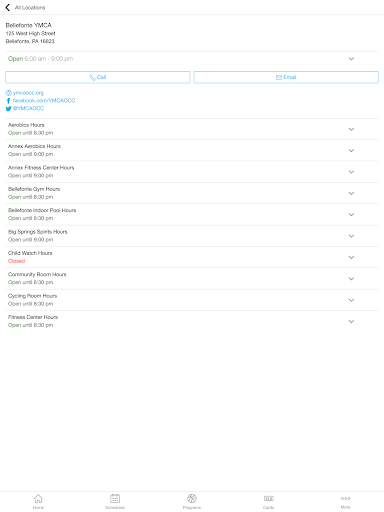 YMCA of Centre County