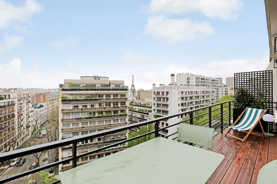 Appartement a louer paris-16e-arrondissement - 2 pièce(s) - 53 m2 - Surfyn