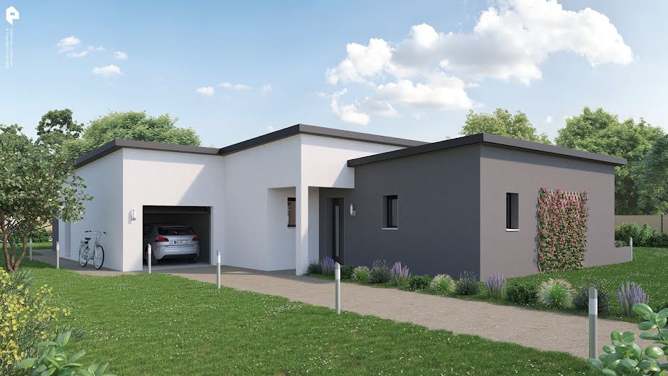 Vente maison neuve 4 pièces 117 m² à Tauxigny (37310), 317 032 €