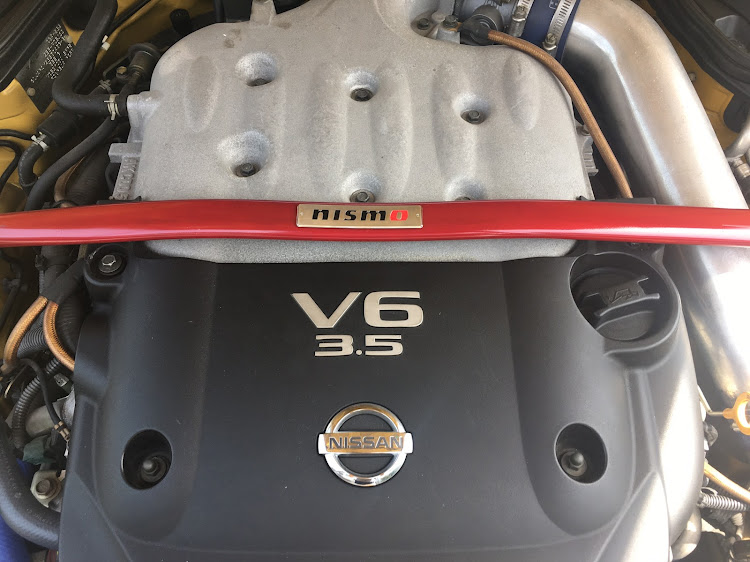 フェアレディZの名前詐欺・nismoタワーバー・SETIMODESIGN・GW・Z33に関するカスタム事例の投稿画像3枚目