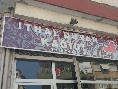 İthal Duvar Kağıtları