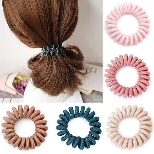 Title 7, Japanese and Korean Simple Base Hair Rope, perf...