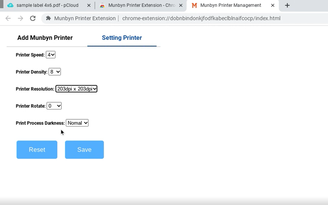 Munbyn Printer Extension Preview image 3
