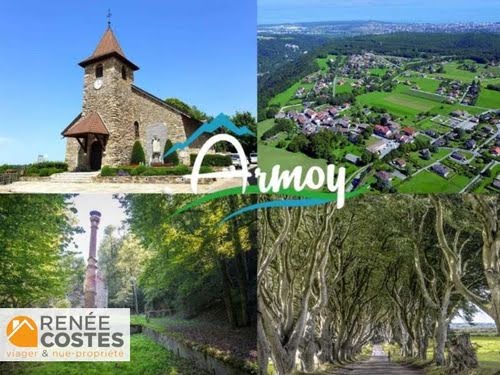 Vente viager 4 pièces 120 m² à Armoy (74200), 335 634 €