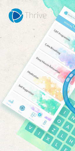 Screenshot Thrive: Mental Wellbeing