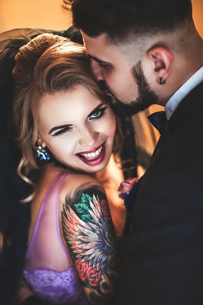 Wedding photographer Kristina Grechikhina (kristiphoto32). Photo of 1 March 2017