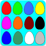 Cover Image of Download Learn Colors With Eggs 1.1 APK