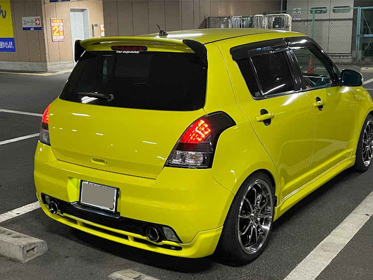 スイフトスポーツのあなたの愛車のカスタム遍歴に関するカスタム事例の投稿画像5枚目
