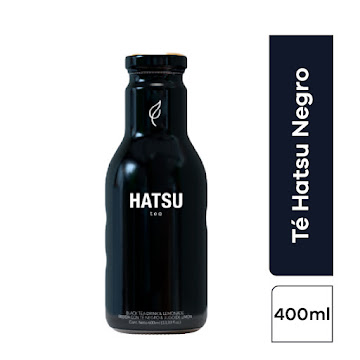 Té Hatsu Negro x 400 ml  