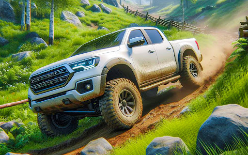 Screenshot Offroad Pickup Truck Simulator