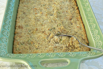 Cornbread Dressing (Southern Style)