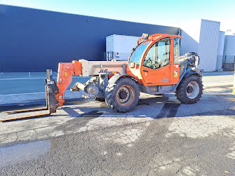 Picture of a JLG 4013