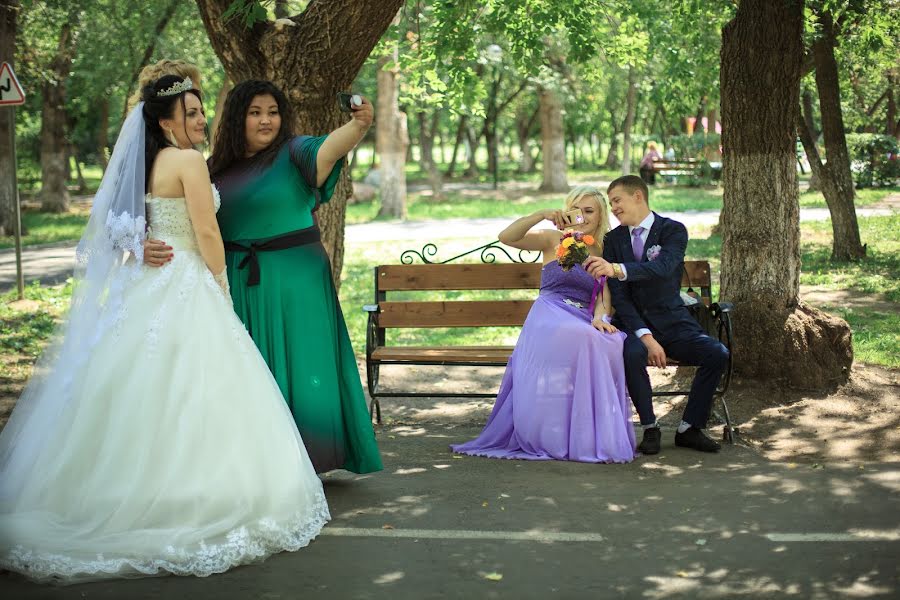 Fotografo di matrimoni Aleksandr Komkov (newgreen). Foto del 3 gennaio 2019