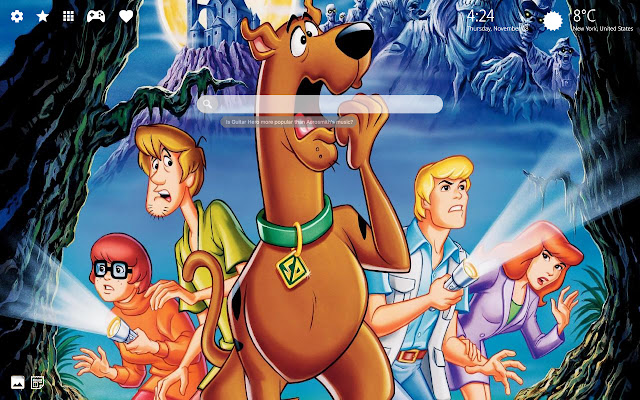 Scooby Doo Wallpaper & Scooby Doo Movie