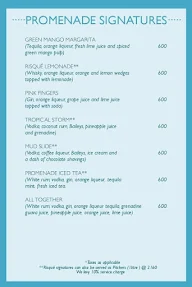 Wildfish Bistro - The Promenade menu 4