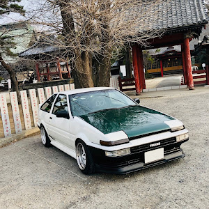 スプリンタートレノ AE86