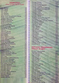 Shabari Pure Veg Restaurant menu 1