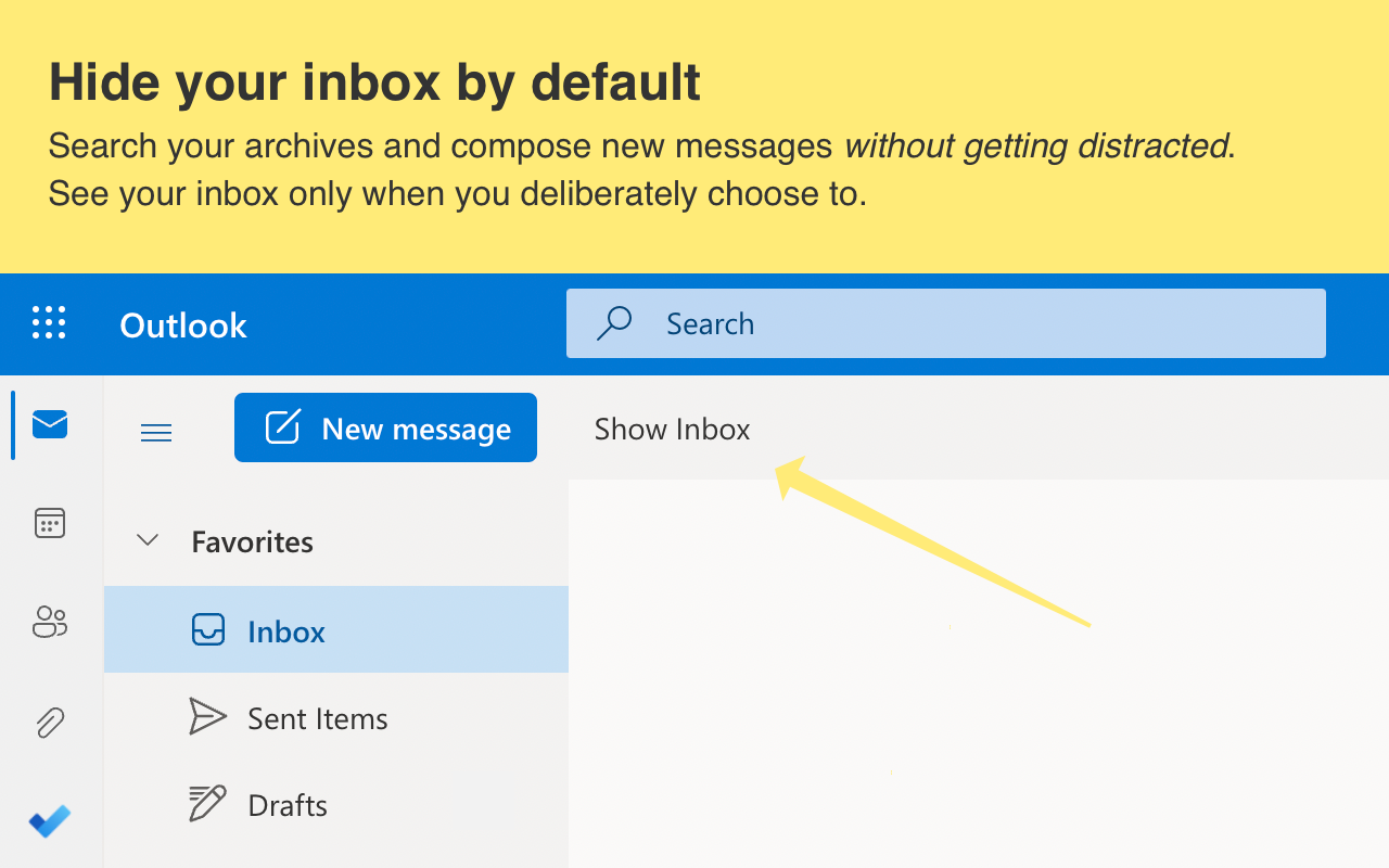 Inbox When Ready for Outlook™ Preview image 0