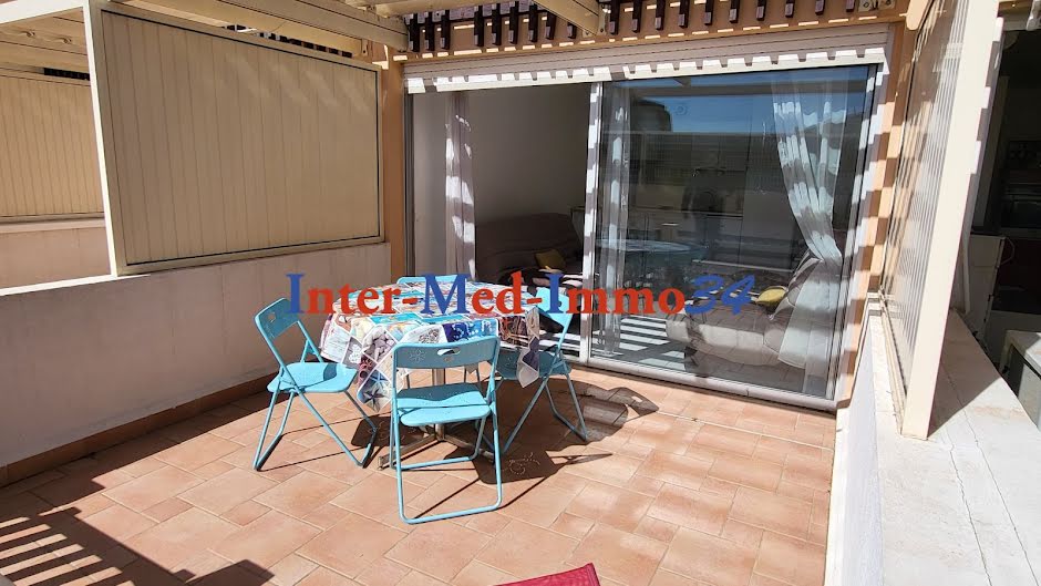 Vente appartement 1 pièce 22 m² à Le cap d'agde (34300), 74 520 €