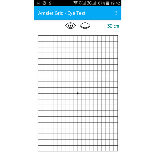Amsler Grid Eye Test Apps Bei Google Play