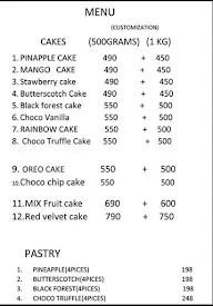 Ministry Of Bakery menu 2