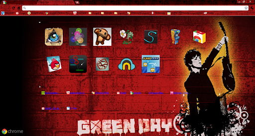 Green Day Theme