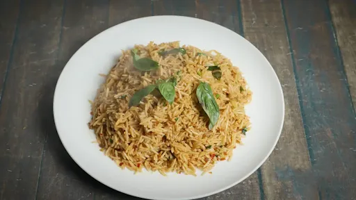 Veg Basil Fried Rice