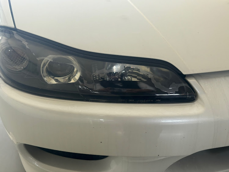 シルビアのs15・シルビア・レンズクリーニングに関するカスタム事例の投稿画像2枚目