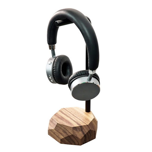 Title 5, Universal Wooden Headphone Hanger Stand, keeps ...