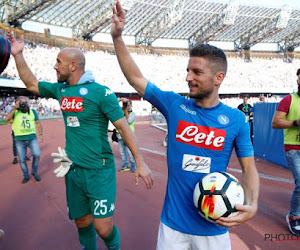 Officiel : un attaquant belge pour succéder à Dries Mertens dans le coeur du Napoli