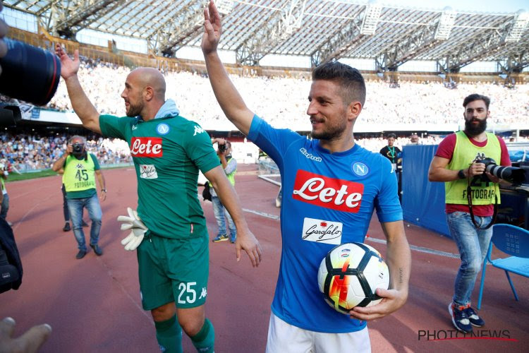 Officiel : un attaquant belge pour succéder à Dries Mertens dans le coeur du Napoli