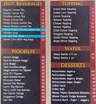 Vasavi Foodeez menu 5