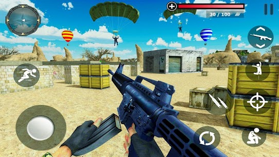 Counter Terrorist FPS Fight 2019 MOD (Unlimited Money) 2