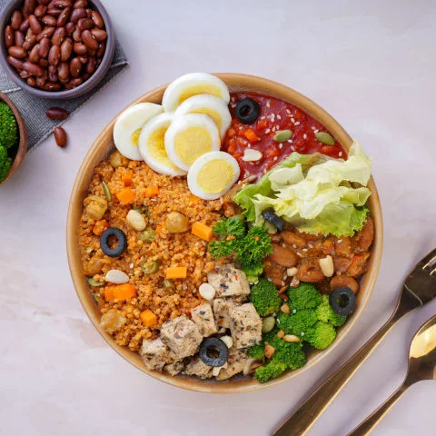 Quinoa Chicken Bowl