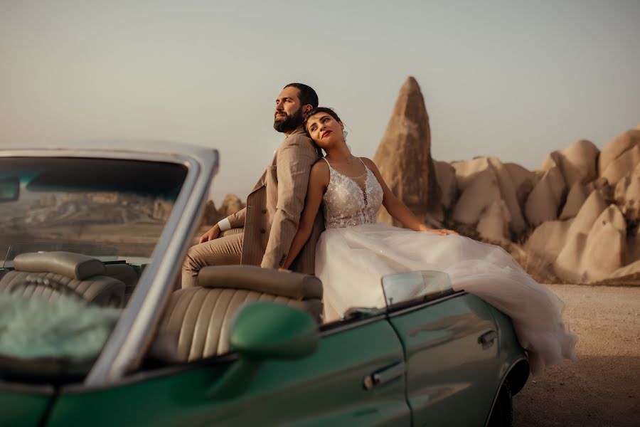 Fotografo di matrimoni Marina Sergienko (sergienkom). Foto del 13 aprile 2023