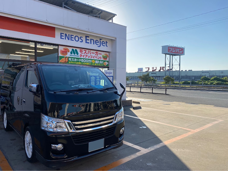 NV350キャラバンの釣り車に関するカスタム事例の投稿画像2枚目