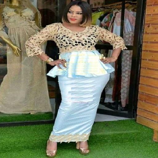 Bazin  Lace Designs.