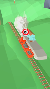 Screenshot Off the Rails 3D APK