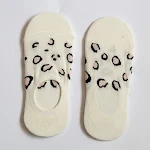 Leopard print white
