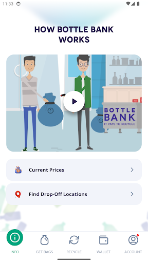 Screenshot BOTTLEBANK