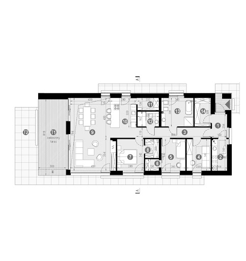 HomeKoncept-117 - Rzut parteru