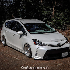 プリウスα ZVW41W