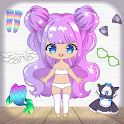 Icon Chibi Dress Up Games for Girls