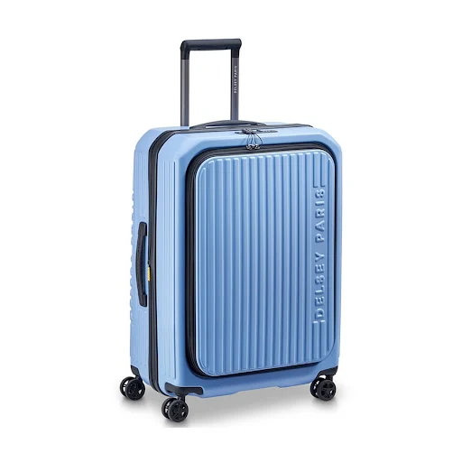 Vali kéo Delsey Securitime F/O màu xanh nhạt size M