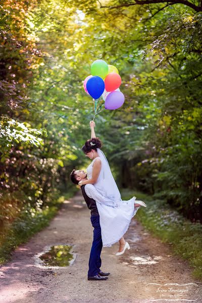 Весільний фотограф Ирина Тавризян (tavrizyanirina). Фотографія від 22 жовтня 2016