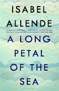 'A Long Petal of the Sea' by Isabel Allende. 