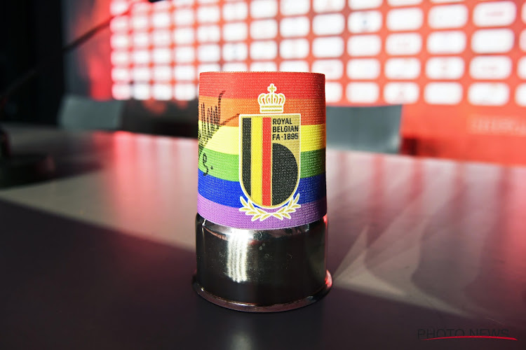 Pro League doet een oproep om de regenboogband dit weekend te dragen