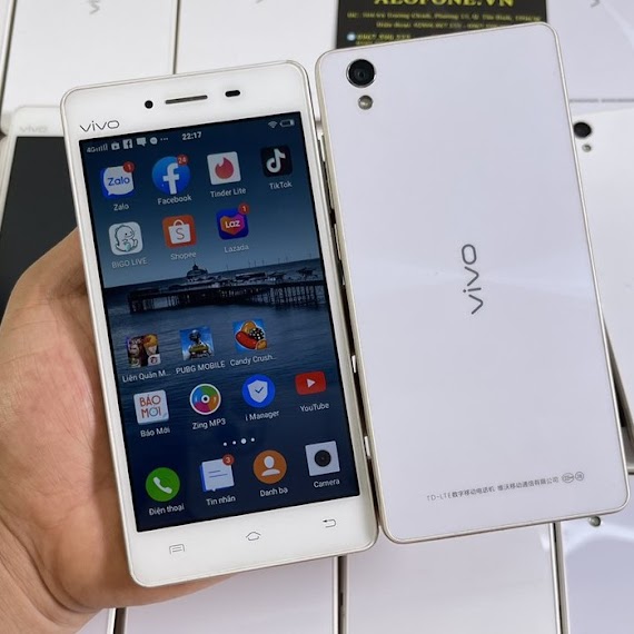 Smartphone Vivo Y51 Ram 2G Bộ Nhớ 16G Siêu Mỏng Đẹp Màn Hình Đẹp
