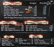 Hunger's Delight Cafe menu 4