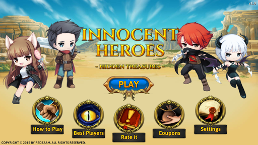 Innocent Heroes RPG (Mod Money)